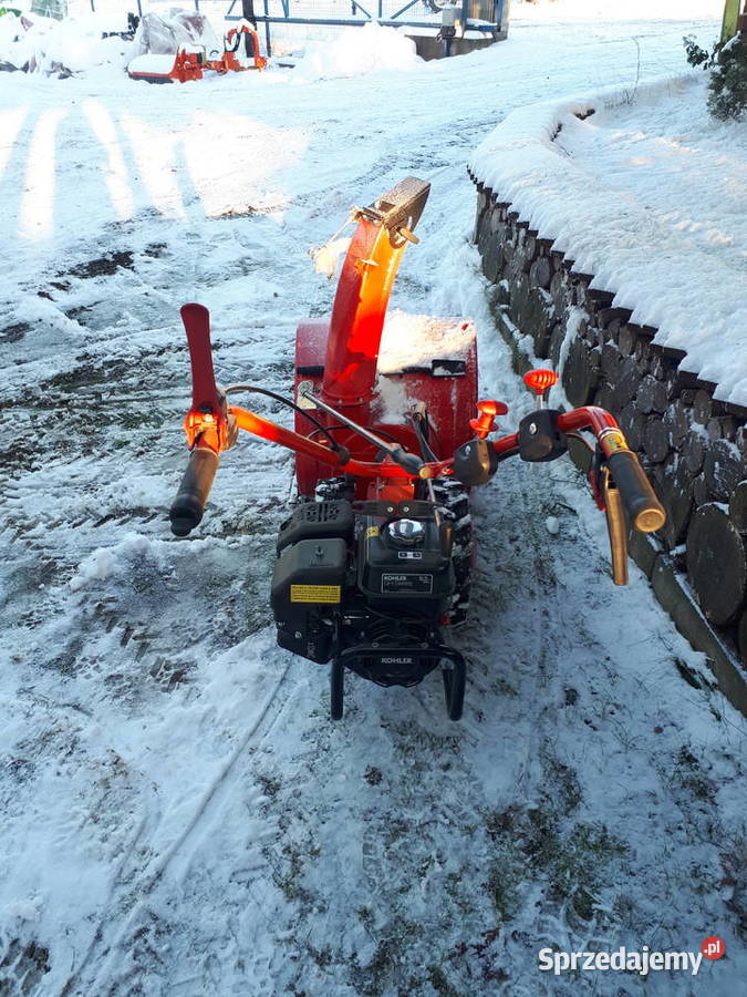 Odśnieżarka wirnikowa FORT Włochy Głogoczów sprzedam