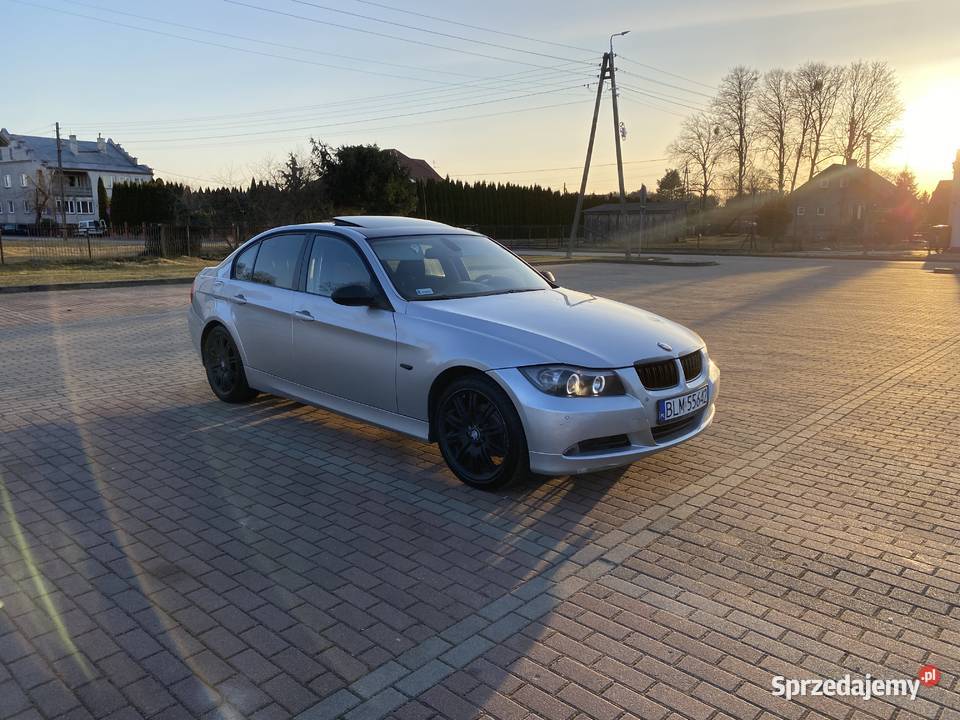 Sprzedam BMW E90 20 ben lpg manualna Seria 3 Zbójna sprzedam