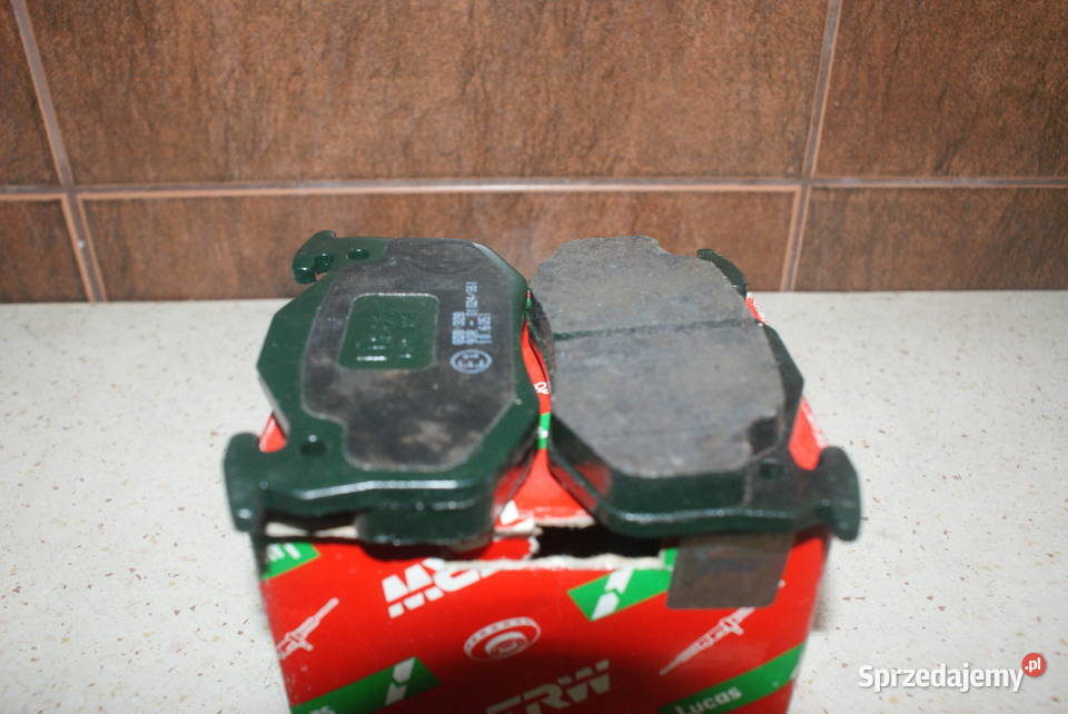 Klocek hamulcowy kpl przód z dodatkami RENAULT 5 mazowieckie Białobrzegi