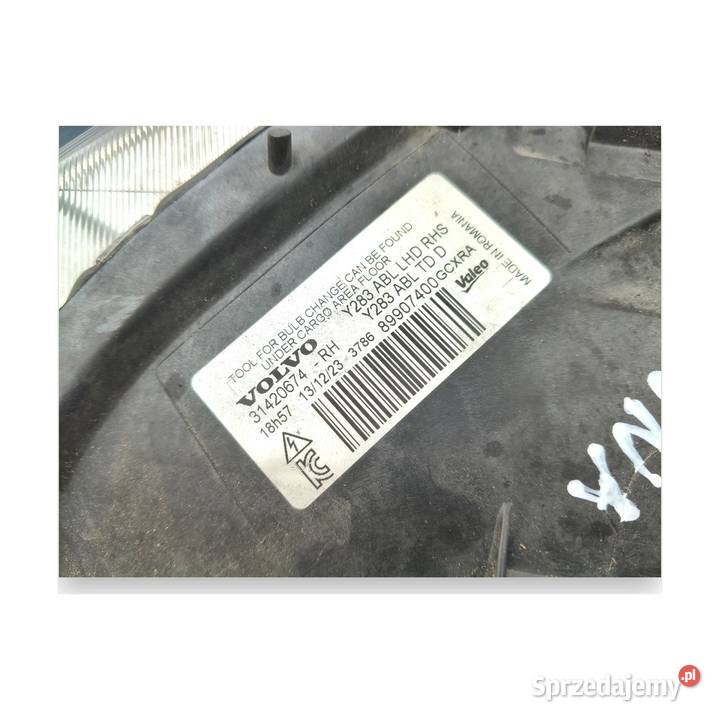LAMPA PRAWA Volvo S60 II V60 LIFT XENON prawy sprzedam