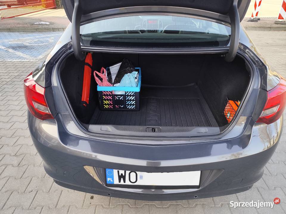 OPEL ASTRA 16 115 benzyna Salon Polska