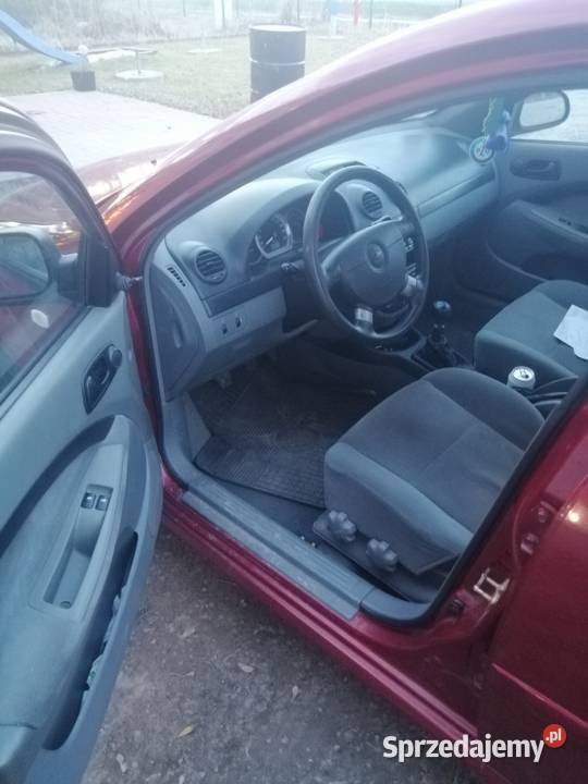 16 benzyna klima Lacetti sprzedam