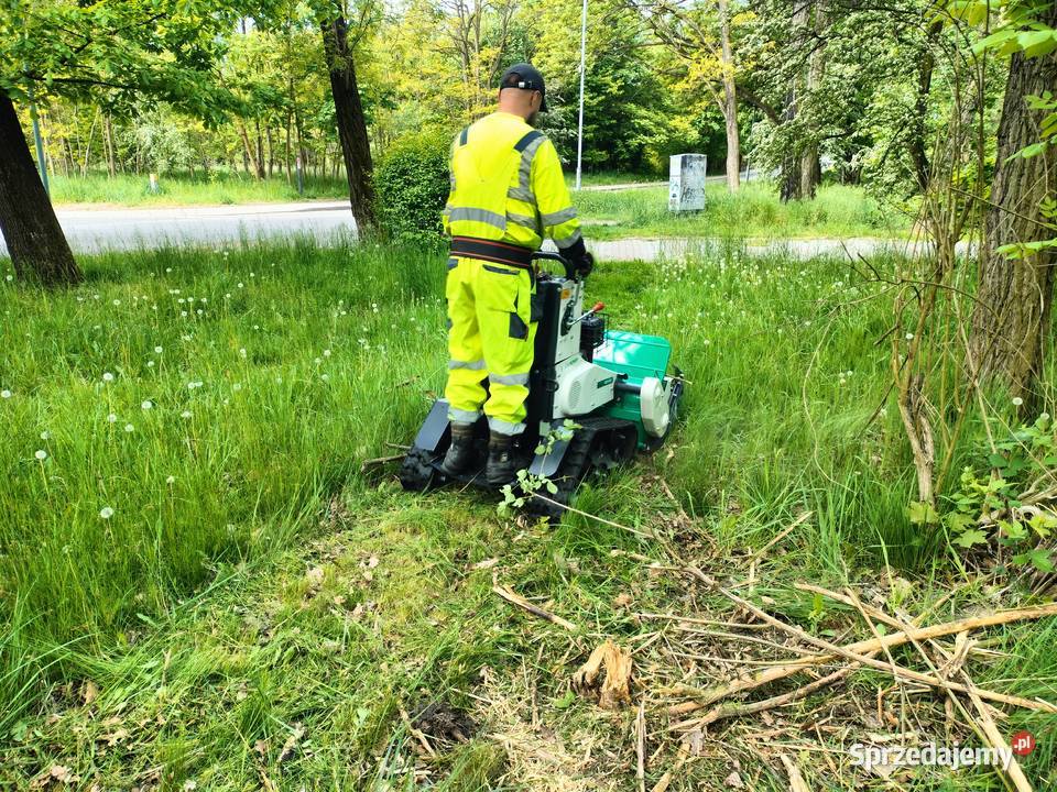 Bijakowa Kosiarka Karczownica OREC ZHR800 Bielsko-Biała sprzedam