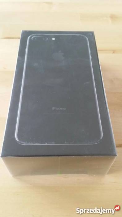 Nowy Apple IPhone 7 Plus 128 Gb zafoliowany z Warszawa sprzedam