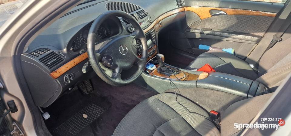 W211 s211 27 cdi stan niski przebieg Łódź