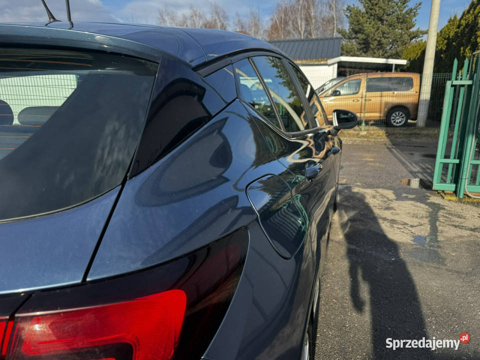 Opel Astra RatyZamiana Gwarancja salon 23VAT 1 czujnik zmierzchu Gdów