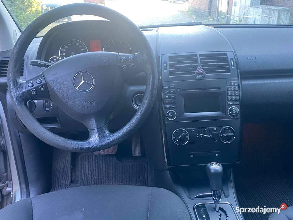 Mercedes a170 w169 Motoryzacja Police sprzedam