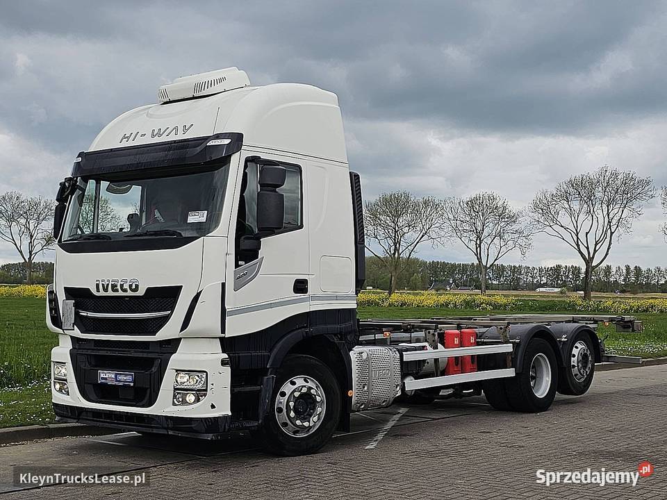 Iveco AS260S42 STRALIS 6X2 INTARDER ALCOAS Samochody ciężarowe sprzedam