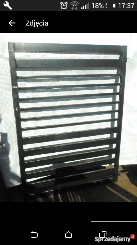 Ogrodzenia przęsła metalowe bramy mazowieckie