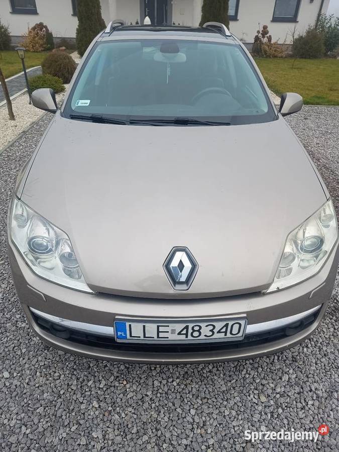 Sprzedam Renault laguna 3 20 benzynagaz Jaszczów