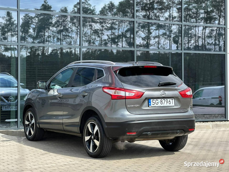 Nissan Qashqai 2kplkół SalonPL Kamera KeyLess wielofunkcyjna kierownica Kąty Opolskie