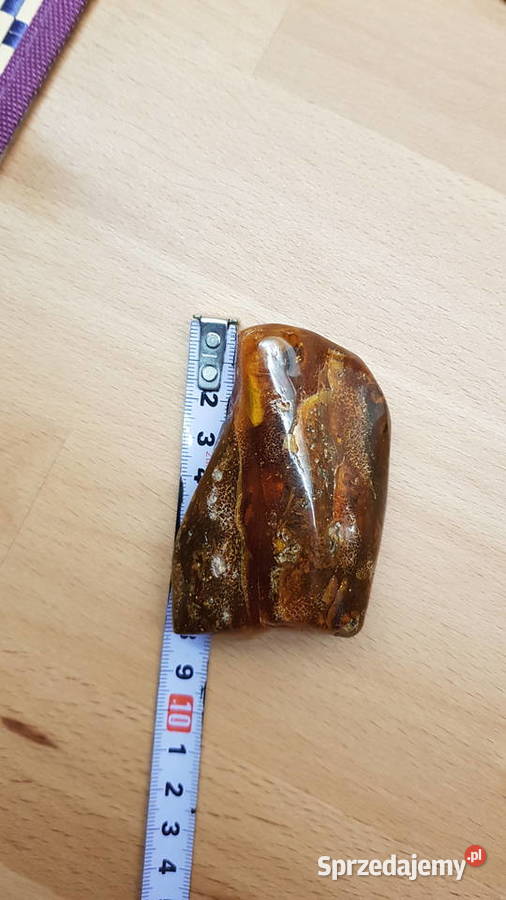 Bursztyn bałtycki naturalny surowy 604g Biżuteria - półprodukty Chorzów