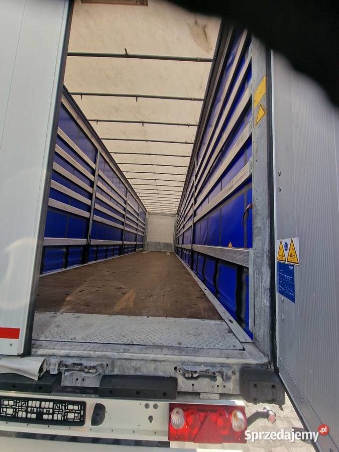 Schmitz Varios 2017r System BDE wielkopolskie Poznań