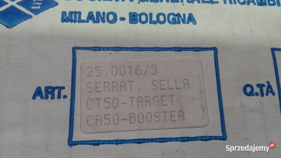 Zamek siedzenia SGR Yamaha Booster CT CR Target Układ elektryczny, zapłon