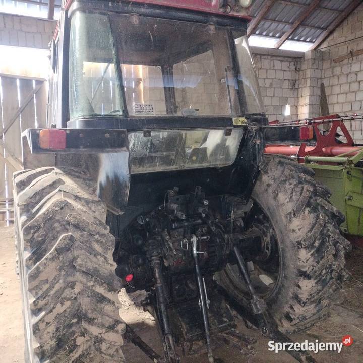 Case 856xl ciągnik Case
