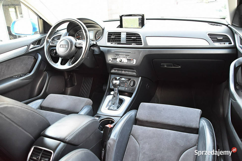Audi Q3 14TSI 150 Sline Stronic Ful Led czujnik martwego pola Nowe Kucice