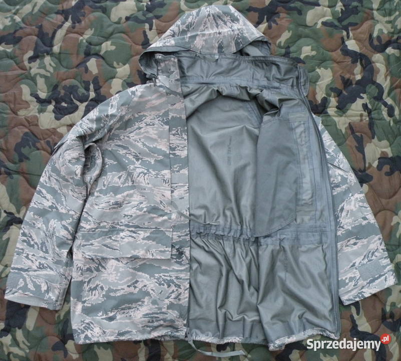 Kurtka goretex USAF tiger stripes Large regular Wrocław