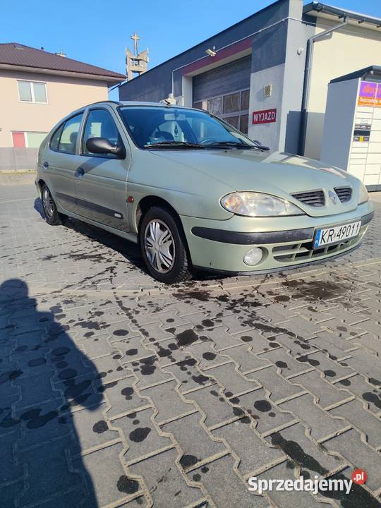 Sprzedam renault megane