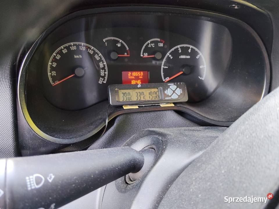 Opel Combo Van L2H1 2012 światła przeciwmgielne Combo lubelskie Zamość
