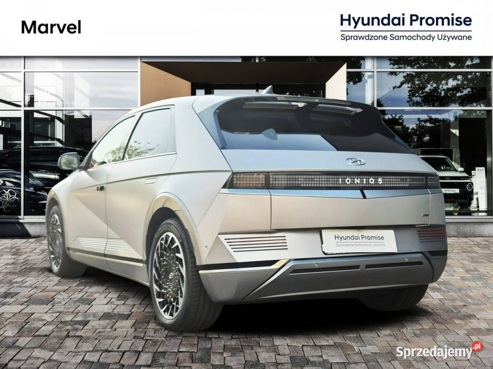 Hyundai IONIQ 5 Hyundai IONIQ 5 77kWh Uniq 4WD tempomat Łódź