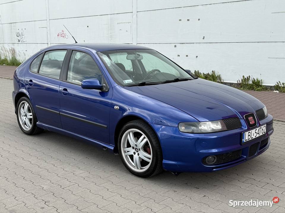 Seat Leon TopSport 19 TDI 110 2001r Stan Chełm