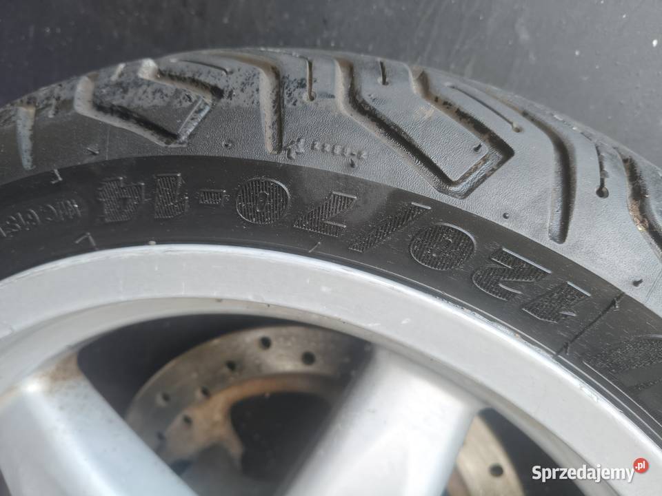 Piaggio X8 koło przód komplet sprzedam