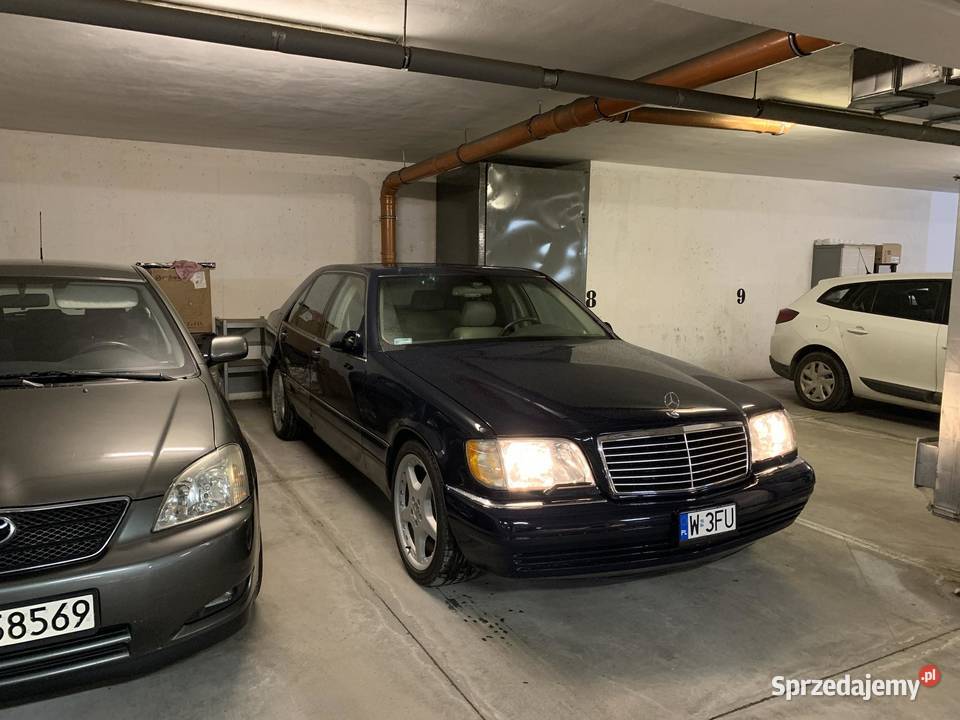 Mercedes W140 S420 SEL USA bez rdzy Wołomin