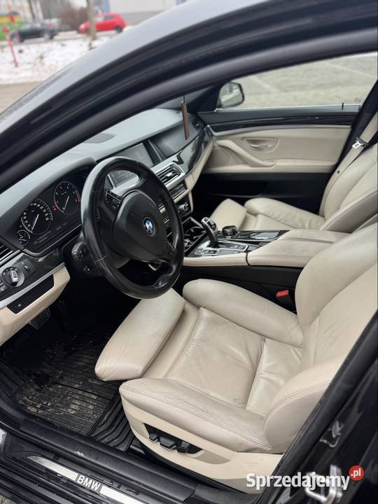 BMW f10 520d zamiana srebrny śląskie Będzin