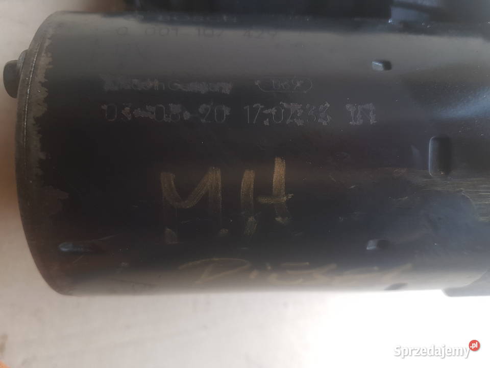 Suzuki Ignis MH 0410 rozrusznik bosch 13 diesel Układ elektryczny dolnośląskie Legnica