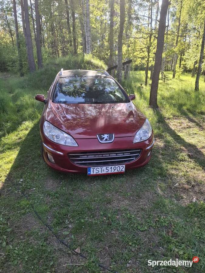 Peugeot 407 2007 20hdi Panorama świętokrzyskie Końskie