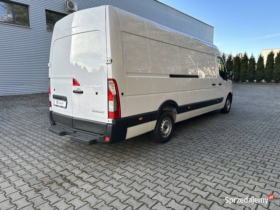Renault Master L4H2 wynajem DŁUGOTERMINOWY z Warszawa sprzedam