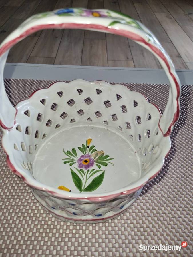 Koszyczek Ażurowy Wola Podłężna