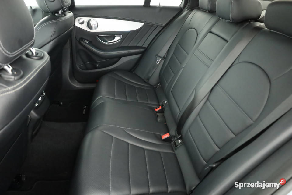 Mercedes C C 200 4MATIC skórzana tapicerka Piaseczno