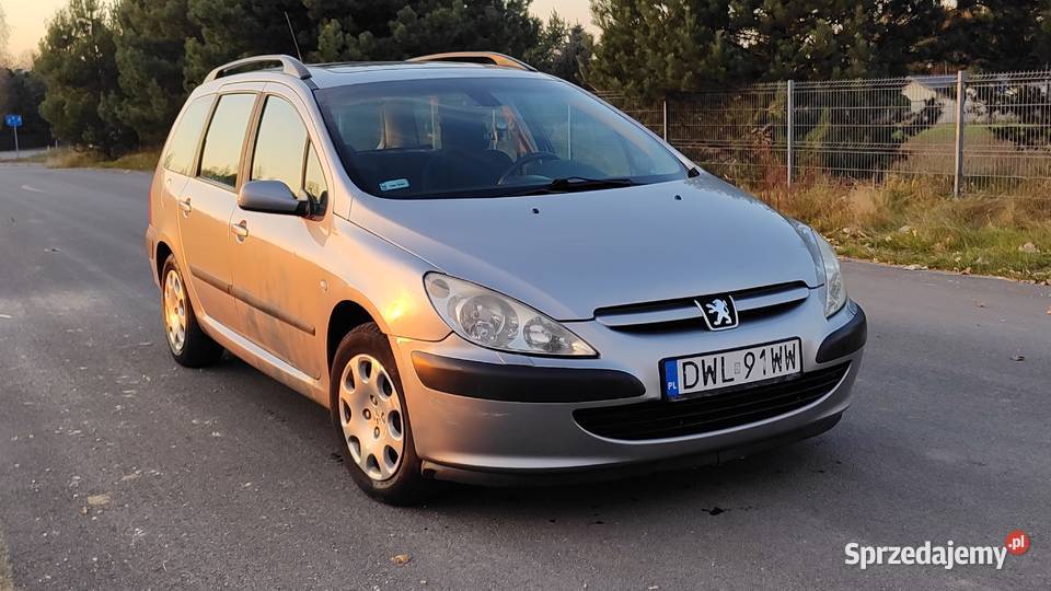 Peugeot 308 SW 14 HDi Klima Elektryka oszczędny Wołów