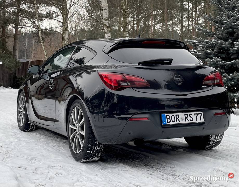 Opel Astra J GTC Navi Serwis ASO 154 nawigacja Płońsk sprzedam