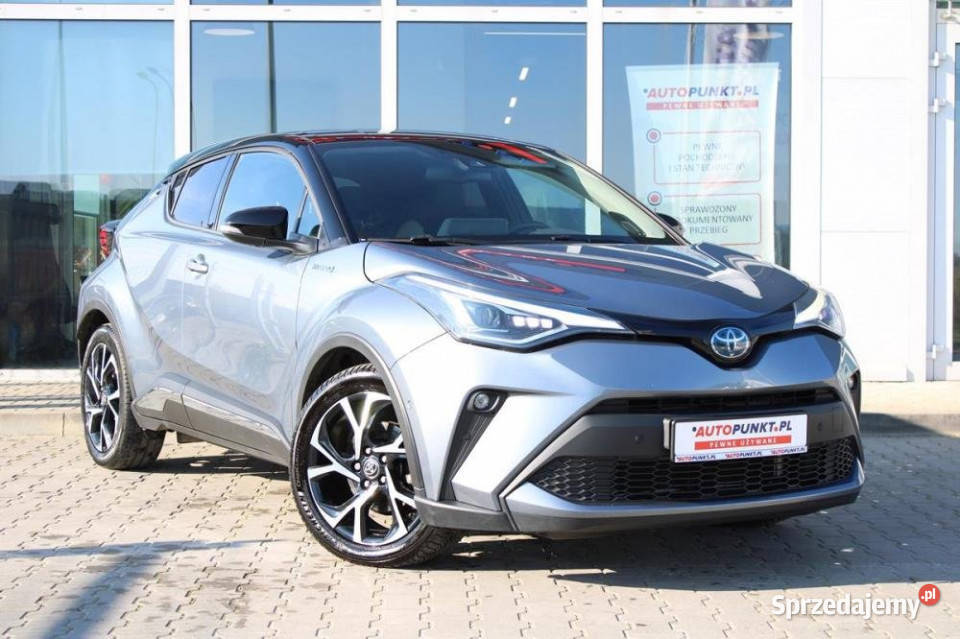 Toyota CHR 2021r Kamera JBL Ele Fotele podgrzew Gdańsk