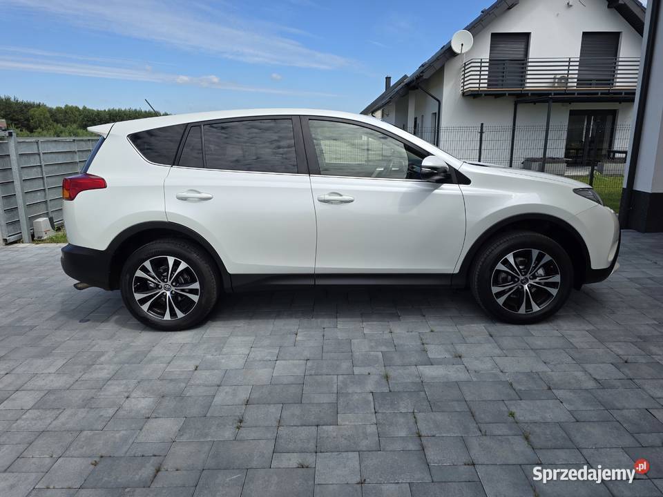 Toyota Rav4 20 z LPG 4x4 Hak Krajowy Siewierz