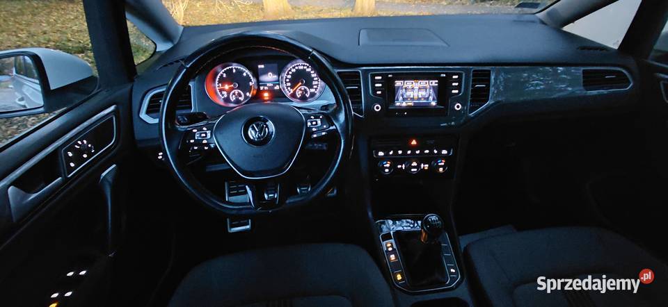 Volkswagen Golf Sportsvan 16TDI BlueMotion