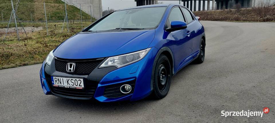 Honda Civic IX 18 kamera cofania czujniki 2kpl Zarzecze