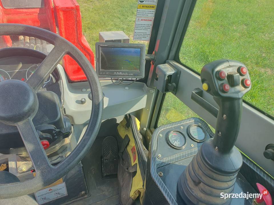 Ładowarka KMM 825T nieuszkodzony Ładowarki rolnicze Mochowo
