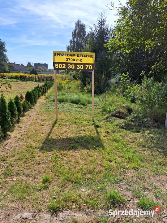 Działka pod inwestycję deweloperską 3685 m 326zł/m2 Tarnowskie Góry
