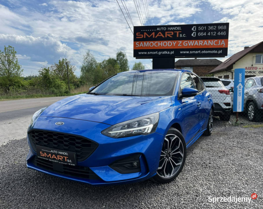 Ford Focus STLine Full Led Kamera Asystent Rydułtowy
