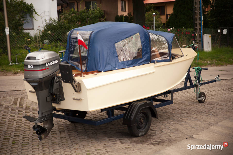 Motorówka ALGA CLASIC