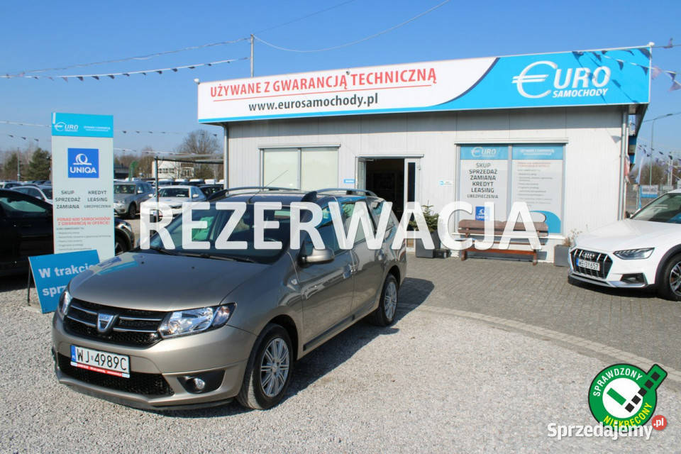 Dacia Logan ElSzyby Klimatyzacja Tempomat II 50000km Warszawa