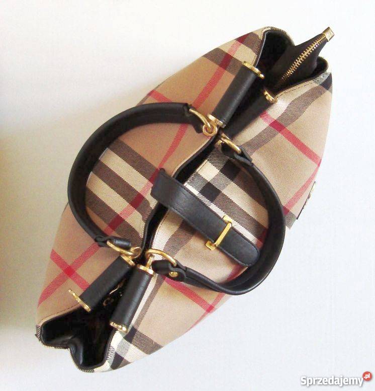 Torebka burberry do ręki na ramię Warszawa