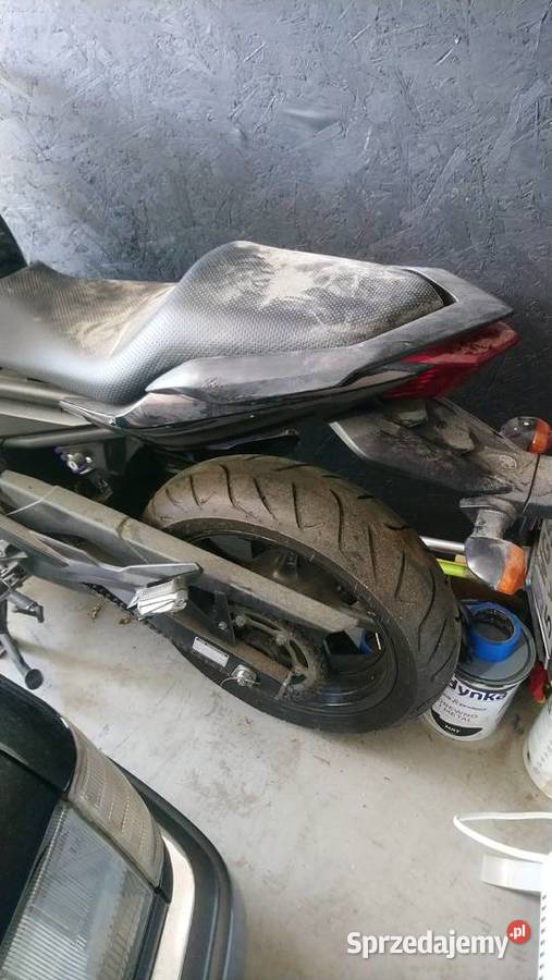 Yamaha XJ6 600 3 Diversion S motocykl czarny Gostynin