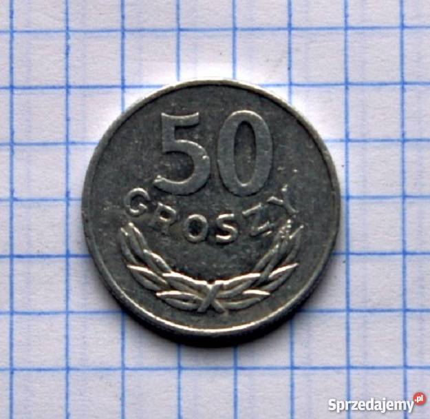 50 GROSZY 1983 POLSKA Numizmatyka Piszczac