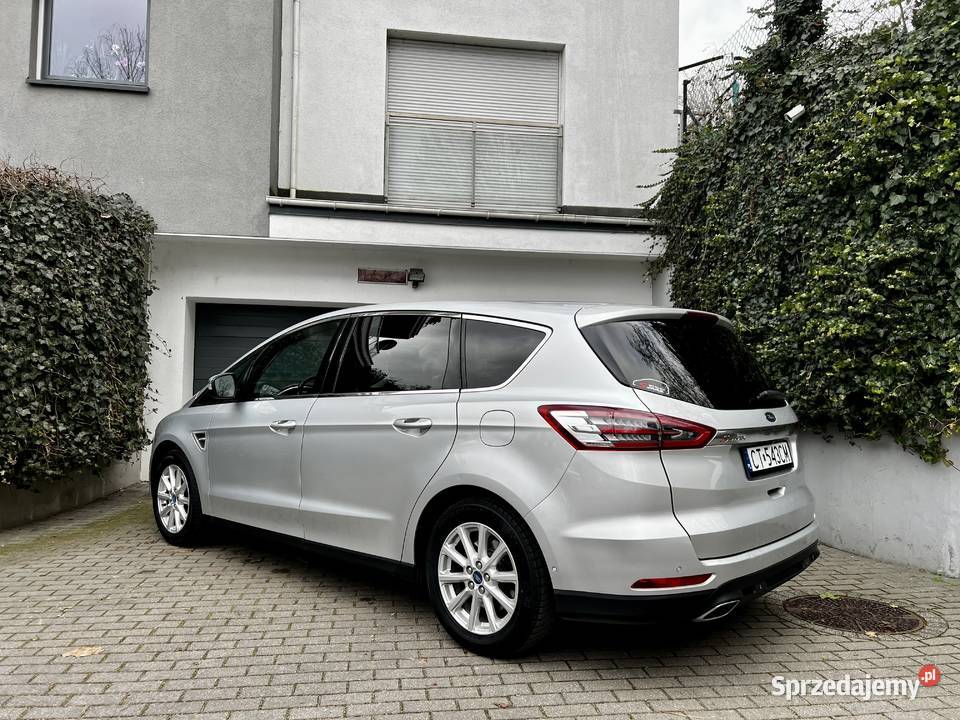 Ford S MK2 Salon 2kpl opon 20 diesel manual bluetooth Toruń
