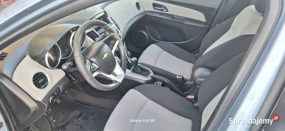 Chevrolet cruze 20d 163 2011 Rutki-Kossaki