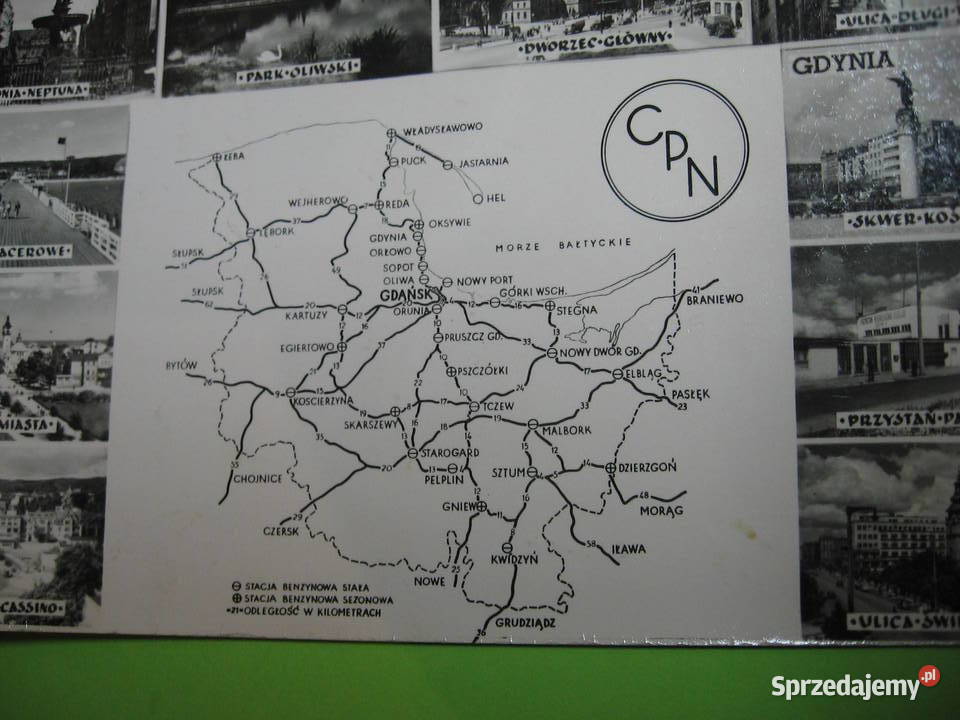 CPN stacja benzynowa Fotoplastyka Sopot Gdańsk Przemyśl sprzedam